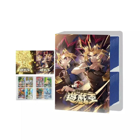 Yu gi oh 5ds yusei fudo 240 cartões álbum mapa carta pasta fichário jogo coleção presente brinquedo jack atlas akiza izinski