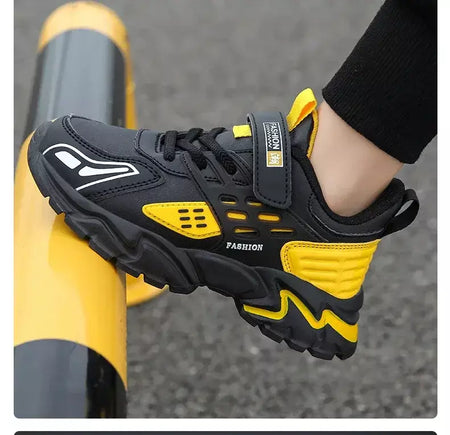 Crianças tênis para meninas meninos respirável esportes tênis de corrida crianças plana casual ao ar livre estudante escola tênis Size28-40
