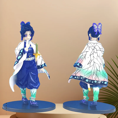 Anime demon slayer kimetsu no yaiba figura kamado tanjirou figura de ação agatsuma zenitsu nezuko guerreiro pvc modelo brinquedos