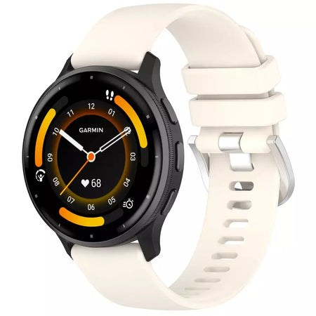 Pulseira de relógio para Garmin Venu 4 41mm 45mm Silicone 18mm 22mm Substituição de pulseira