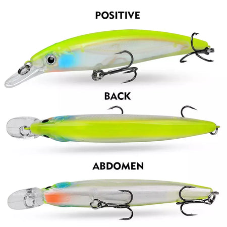 1pc 7g/9cm 14g/11cm 40g/16cm minnow isca de pesca nosiy no corpo isca dura crankbait isca carpa artificial corrico isca enfrentar