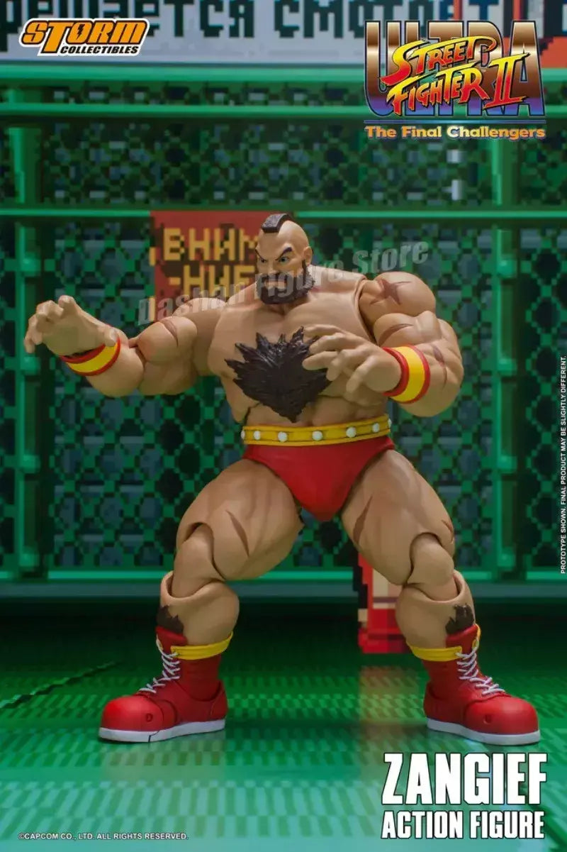 Tempestade brinquedos rua lutador figura de ação st wangief figuras coleção os desafadores finos aangief estatueta modelo móvel brinquedos