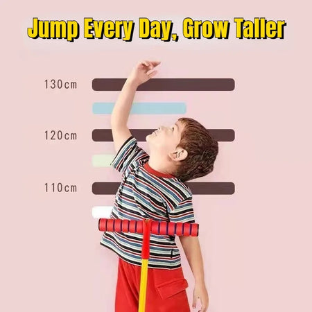 Sapo Jumping Sports Toy para Crianças, Crescer Mais Alto, Equilíbrio, Indoor e Outdoor, Equipamentos de Exercício, Saltando Som, Fitness, Meninos e Meninas