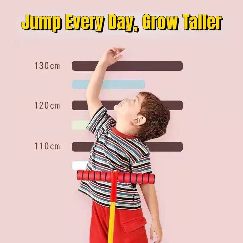 Sapo Jumping Sports Toy para Crianças, Crescer Mais Alto, Equilíbrio, Indoor e Outdoor, Equipamentos de Exercício, Saltando Som, Fitness, Meninos e Meninas