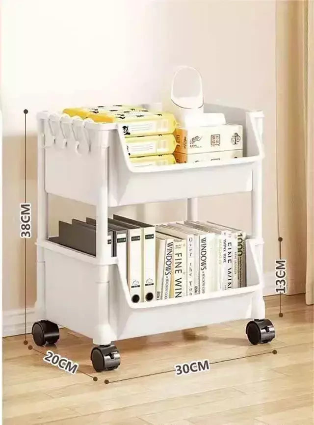 Armário De Armazenamento De Fenda Estreita, Estante De Carrinho, Rack De Canto De Cozinha, Banheiro, Sala De Estar, Organizador De Casa
