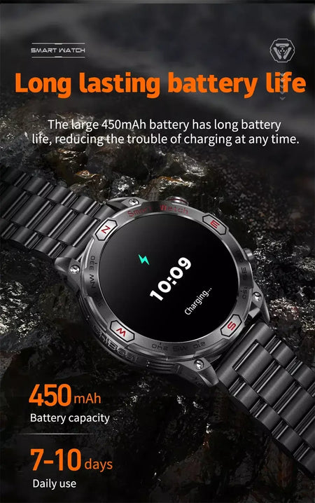 Xiaomi amoled relógio inteligente masculino 450 mah bateria rastreador de fitness ip68 à prova dip68 água bluetooth chamada smartwatch para xiaomi