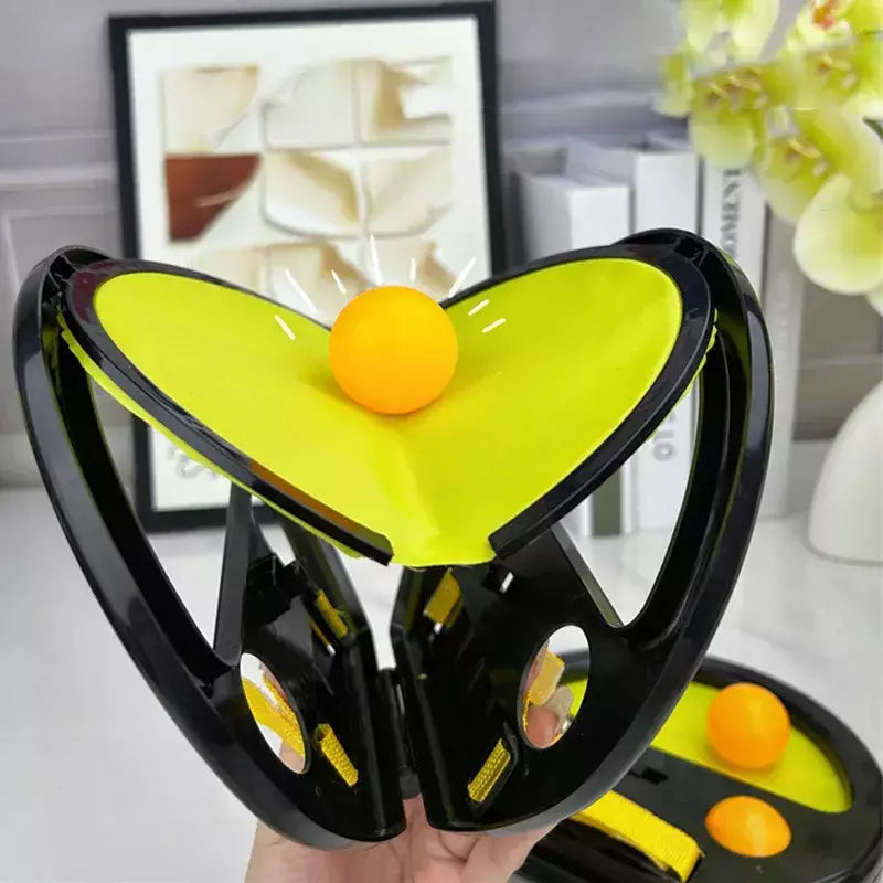 Catch Ball Game para adultos e crianças, engraçado, interação, sensorial, esporte, treinamento, olho de mão, coordenação, pai, criança, ao ar livre, interior