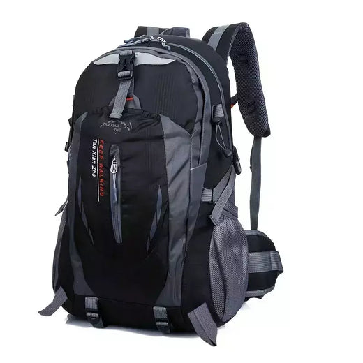 Mochila de viagem leve de grande capacidade masculina, bolsa esportiva casual para caminhadas, impermeável para montanhismo, ao ar livre