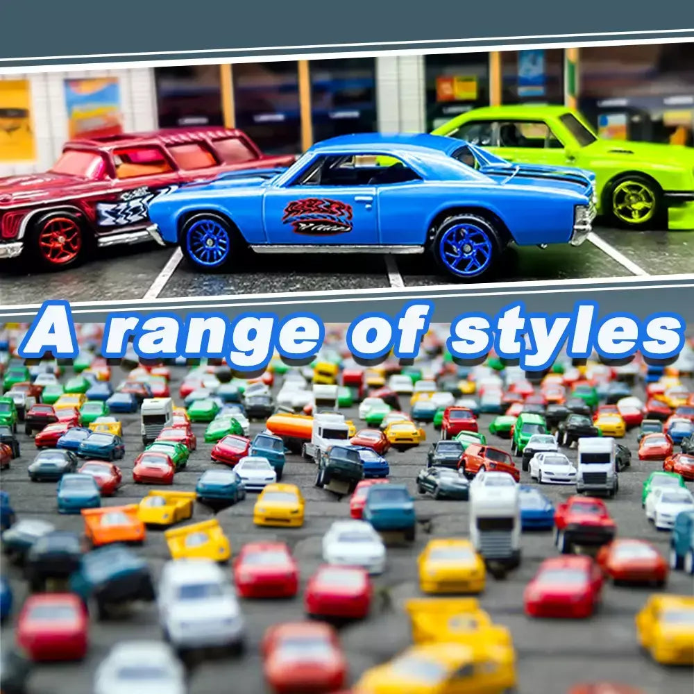Rodas com pneus de borracha fixos, ramos falou para Toy Model Diecast carros, recusando peças para hotwheels (5 conjuntos para 5 carros), 1: 64