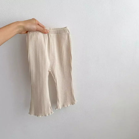 Calças de bebê verão calças finas recém-nascidos menino estiramento da criança meninos menina roupas cor sólida roupas infantis para crianças