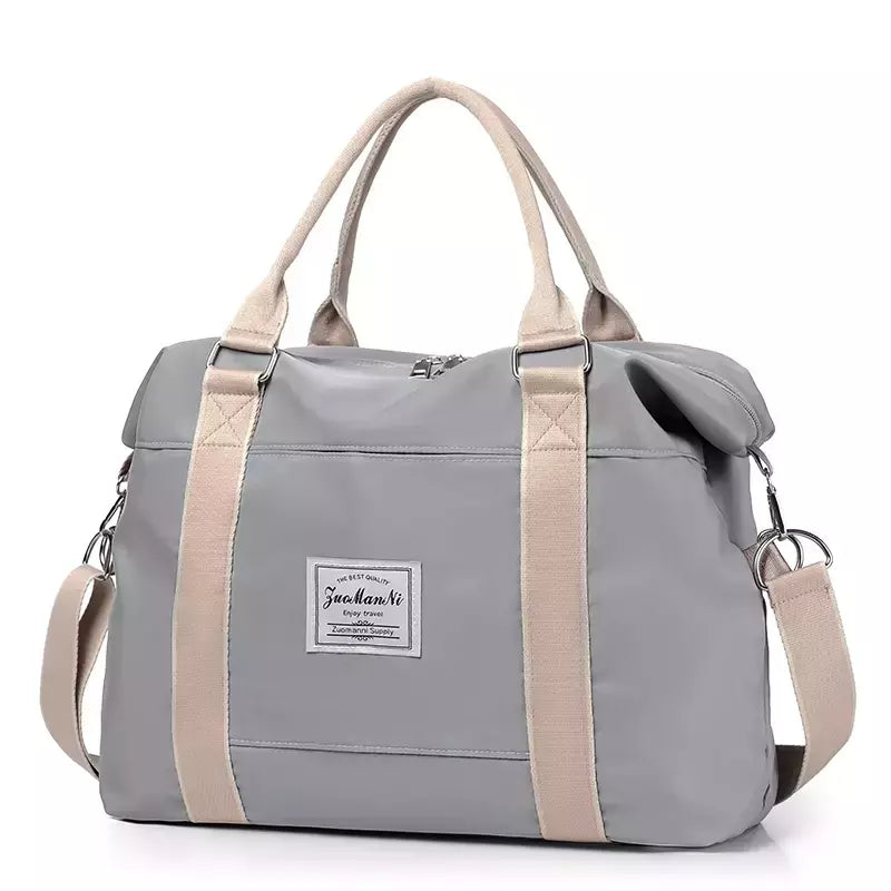 2024 novo saco de fitness moda saco de bagagem dos homens casual grande capacidade bolsa esportiva armazenamento de viagem saco de bagagem simples saco com zíper