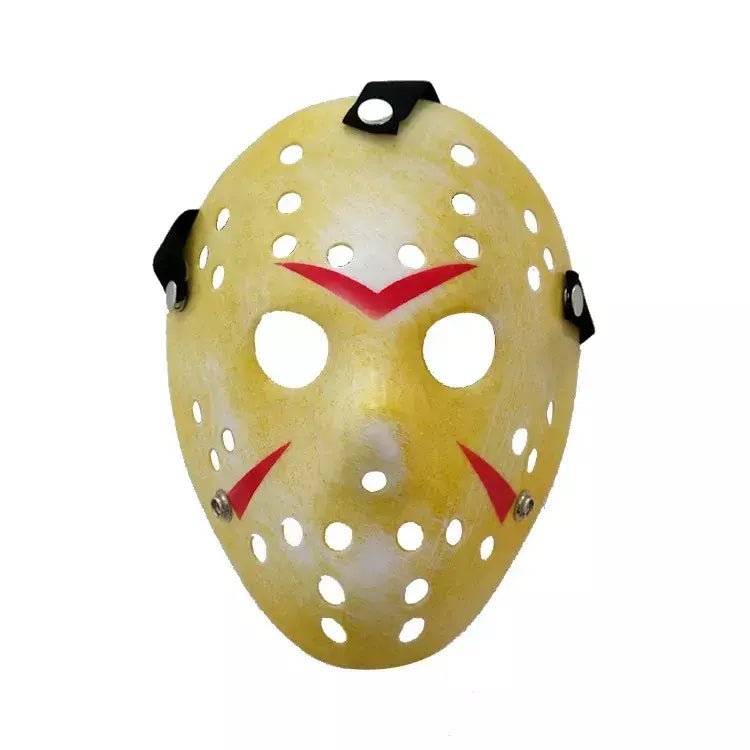 1 Pçs/lote Black Friday NO.13 Jason Máscara Voorhees Freddy Hockey Festival Festa Halloween Masquerade Máscaras Acessórios de Festa