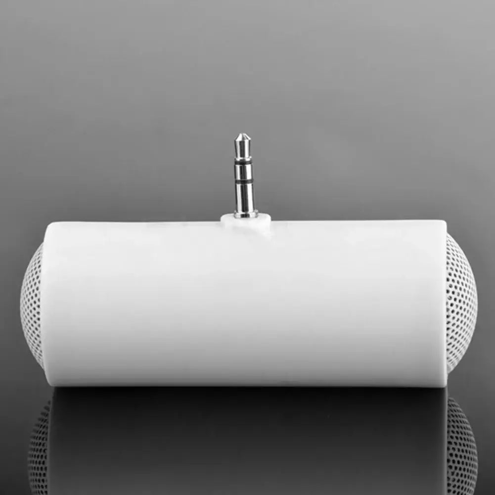 Mini alto-falante portátil 3.5mm interface de áudio aux plug and play line-in alto-falante tablet música alto-falante para smartphone tablet