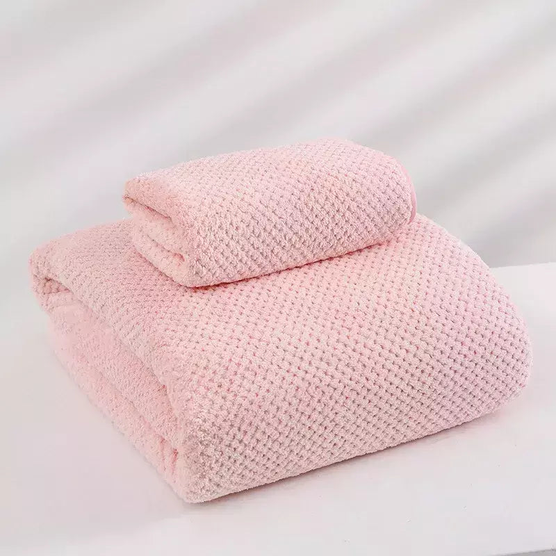 Boluoge-Grande Toalha De Banho, Toalha De Praia, Absorvente, Secagem Rápida, Velo Coral, Doméstico, Toalha Adulto
