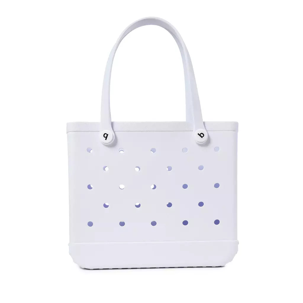 EVA sacola de praia impermeável para mulheres, bolsa de grande capacidade, bolsa de ombro grande, moda feminina