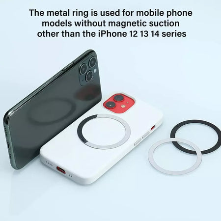 Anel magnético titular para iphone 14 13 12 ímã de parede suporte do telefone móvel magnético magsafe suporte do telefone do carro universal ipad telefone