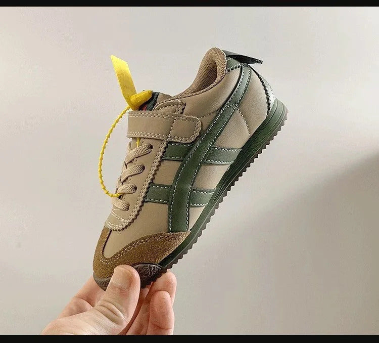 Forrest gump infantil sapatos 2024 nova marca na moda sapatos infantis para meninos, sola macia meninas sapatos esportivos casuais