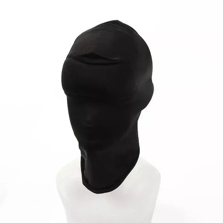 Balaclava elástica unissex padrão sem costura capuzes fetiche para halloween cosplay festa chapéu tático máscara facial jogos
