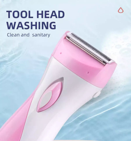 Kemei-3018 Women Shaver Wool Device Knife Electric Shaver Depilador De Lã Para Lady Shaver Female Care KM-3018