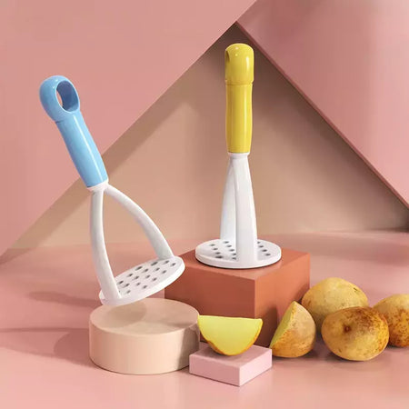 Liquidificador de alimentação para bebês para alimentos, Ferramentas moedeiras Frutas, vegetais, purê de batatas, Processador de segurança manual