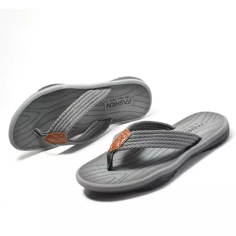 TAFN-chinelos de fundo macio neutro para homens e mulheres, chinelos exteriores, sapatos de praia casuais, cross border, elegante, novo