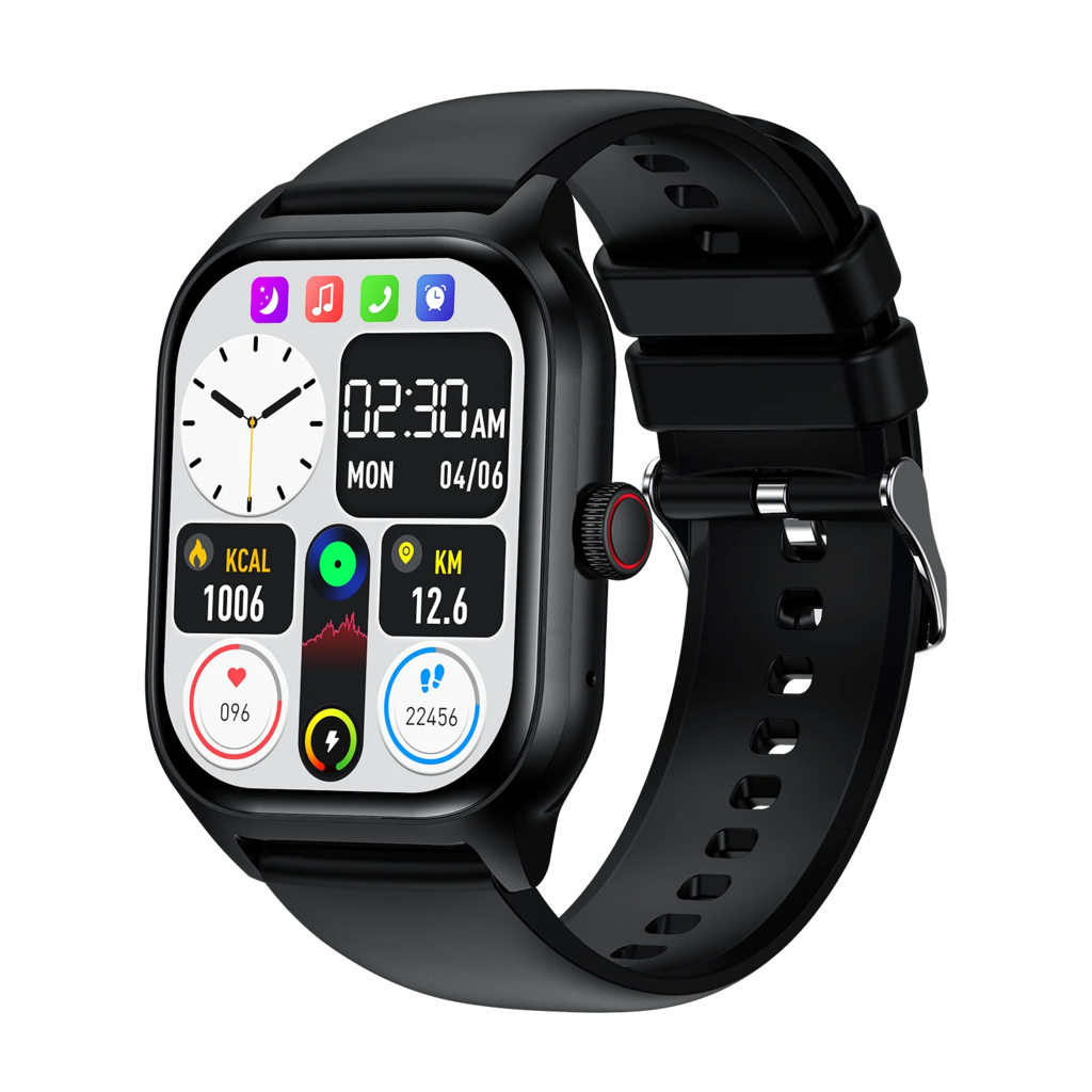 LEMFO LT10 Smartwatch para homens e mulheres Touch Dial Chamada Música Smartwatch Android iOS Rastreador de Fitness Relógios Esportivos 2024