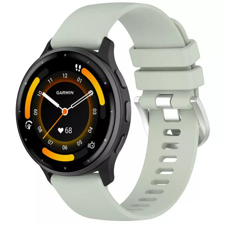Pulseira de relógio para Garmin Venu 4 41mm 45mm Silicone 18mm 22mm Substituição de pulseira