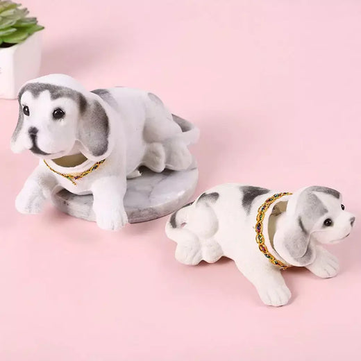 Ornamentos de carro balançando cabeça boneca do cão painel do carro brinquedos bonito nodding filhote de cachorro acessórios interiores automóveis decoração crianças presente