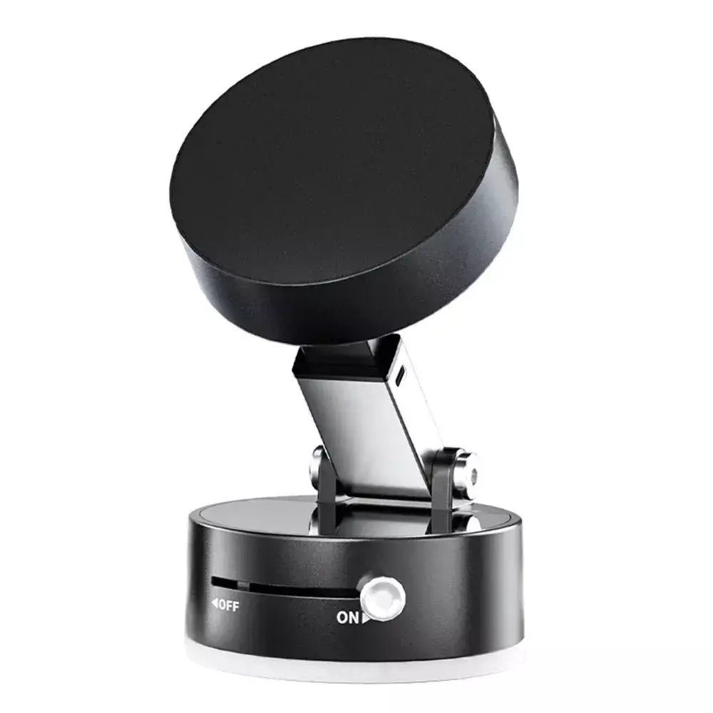 Suporte de telefone ultra magnético dobrável, suporte de telefone para painel de carro, rotação de 360 graus, ventosa a vácuo, suporte gps