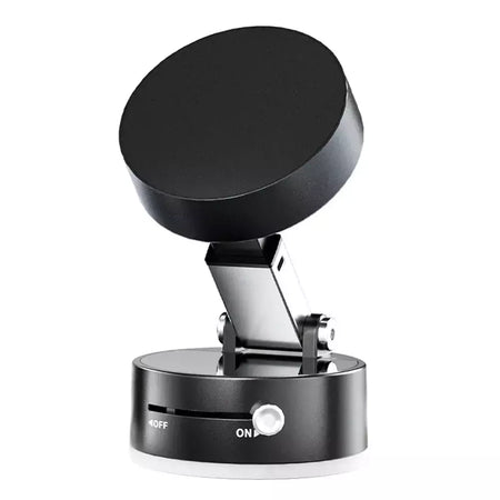 Suporte de telefone ultra magnético dobrável, suporte de telefone para painel de carro, rotação de 360 graus, ventosa a vácuo, suporte gps