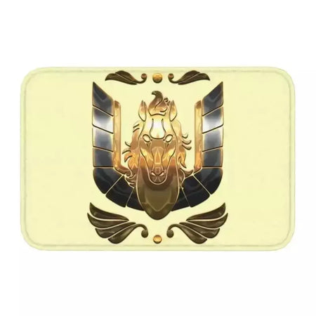 Personalizado cavaleiros do zodíaco saint seiya pegasus fantasia capacho tapete antiderrapante banheiro cozinha garagem tapete 40*60cm