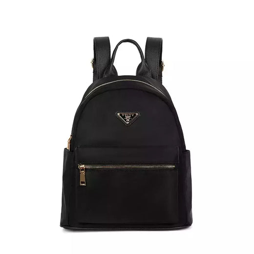 Bolsa de ombro simples para mulheres, mochila esportiva elegante