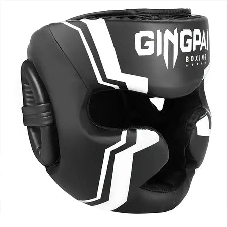 Promoção boxe mma capacete de segurança protetores de cabeça adulto criança treinamento chapelaria muay thai kickboxing capacetes totalmente cobertos