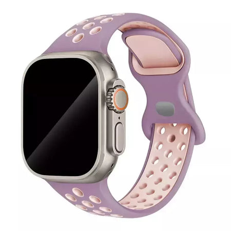 Correia Desportiva Respirável para Apple Watch, Band, Correa, iWatch Series 8, SE, 7, 6, 5, 9 Ultra, 44mm, 49mm, 45mm, 40mm, 41 milímetros, 38 milímetros, 42 milímetros
