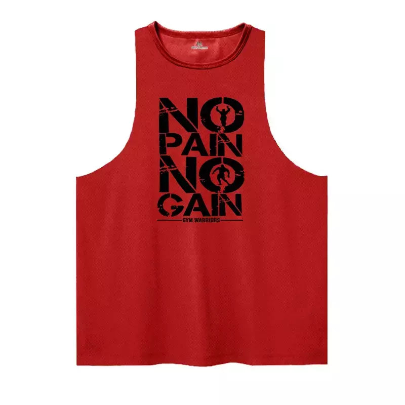 Quick Dry malha ginásio t-shirt dos homens, colete muscular respirável, moletom de jogging, Indoor Exercício, Fitness, ao ar livre