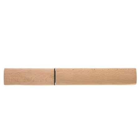 Picareta de gelo cônica, madeira de faia, faca de barista, faca de escultura de gelo, utensílios de bar profissionais/ferramentas de bar