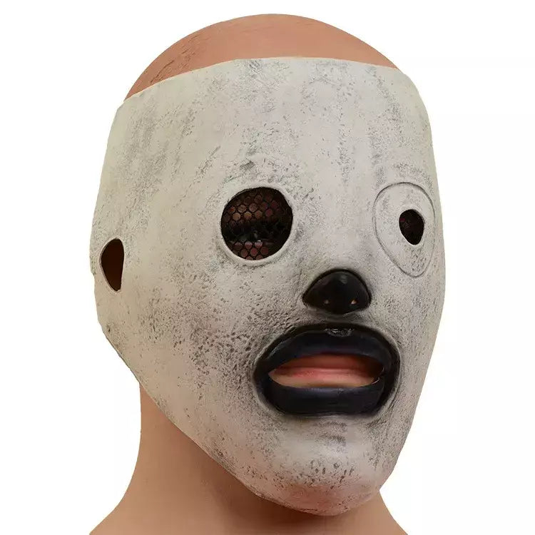 Halloween Carnaval Thriller Máscara, Cosplay Masker, Gezicht Slipknots, Steampunk Látex, Prop Partij