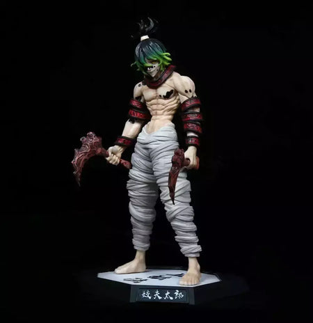 30cm demon slayer daki figura anime modo brinquedos giyuutarou yoriichi kokushihibou figura de ação kimetsu não yaiba meninos presentes de aniversário