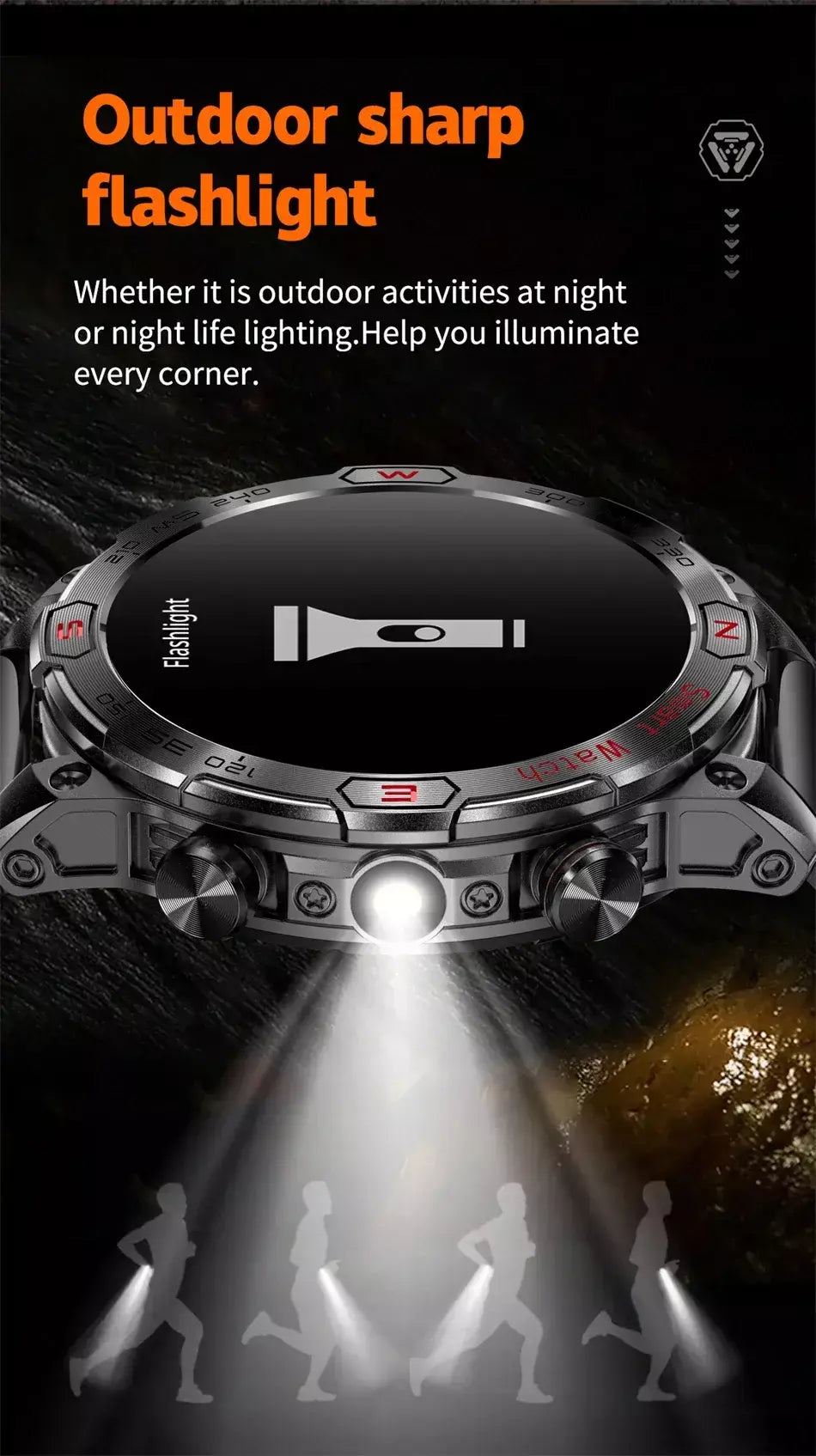 Xiaomi amoled relógio inteligente masculino 450 mah bateria rastreador de fitness ip68 à prova dip68 água bluetooth chamada smartwatch para xiaomi