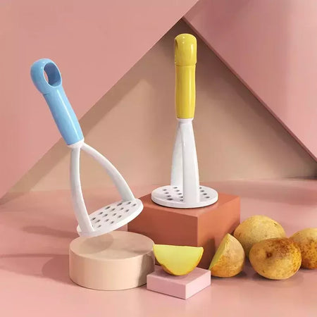 Liquidificador de alimentação para bebês para alimentos, Ferramentas moedeiras Frutas, vegetais, purê de batatas, Processador de segurança manual
