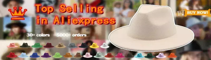 chapeu feminino chapeu chapeu masculino gorro Chapéu fedora mulheres fita banda homens chapéus de aba larga igreja casamento clássico bege branco chapéu do inverno das mulheres dos homens 2021 new gorras hombre