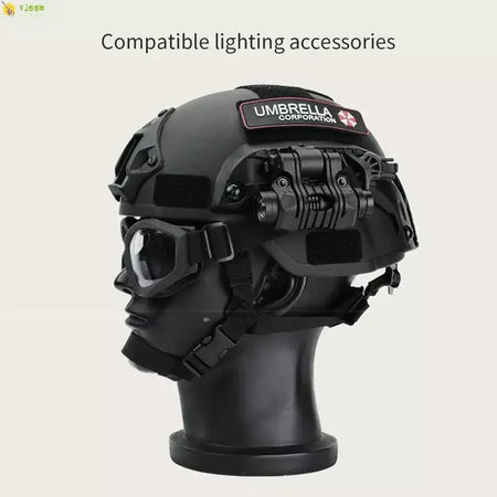 Capacete militar crianças adultos cs guerra jogos cosplay esportes ao ar livre abs engrossado camuflagem capacete do exército cabeça equipamentos de proteção