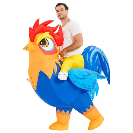 Anime quente dinossauro inflável traje festa trajes da mascote terno disfraz cosplay trajes de halloween para adultos crianças vestido