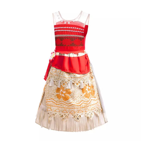 Moana vaiana meninas vestido cosplay traje fantasia carnaval moanas casual festa de aniversário vestidos crianças roupas trajes de natal