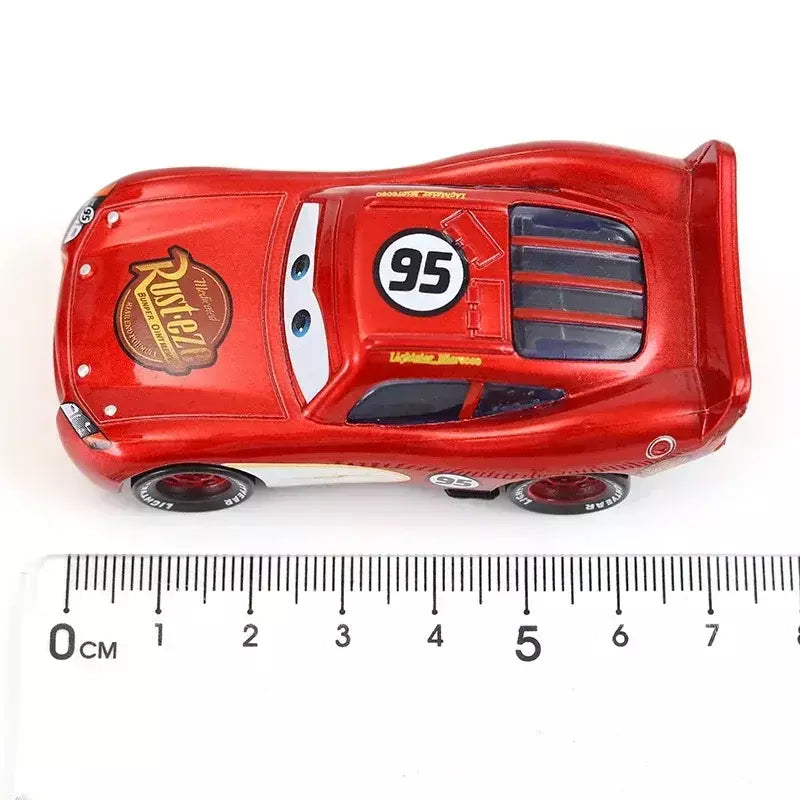 Pixar disney carros 3 2 mater relâmpago mcqueen brinquedos modelo coleção veículos fundidos liga dinoco racer carro para crianças presentes