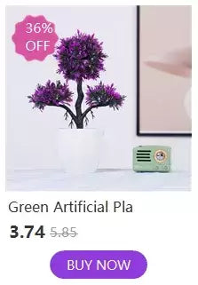 Plantas de plástico artificiais bonsai pequeno vaso de árvore planta falsa vaso de flores arranjo de jardim ornamentos quarto decoração de mesa de casa