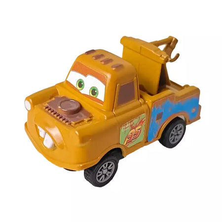 Mini 12 pçs disney pixar carros 3 pistão copo rebote carro coleção relâmpago mcqueen jackson tempestade pvc modelo de carro brinquedo para crianças