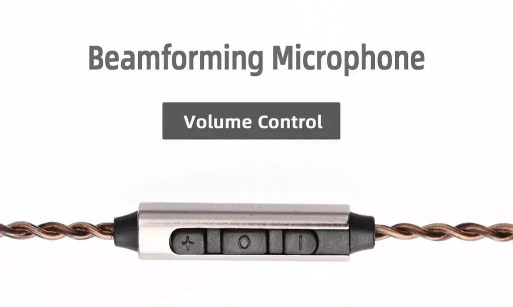 Uncjc fone de ouvido com fio de alta resolução usb c fones de ouvido embutidos USB-C dac par trançado cabo de 2 pinos iem fones de ouvido alugues áudio com microfone