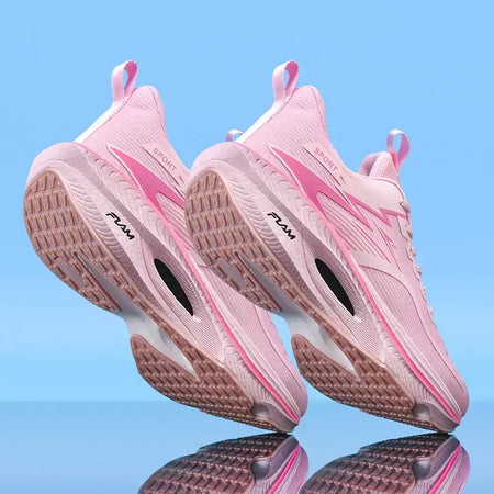 Sapatos esportivos de alta qualidade para homens plataforma casual tênis de corrida treinador respirável caminhada sapatos de basquete feminino confortável