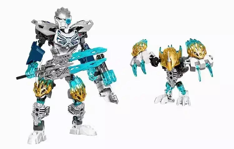 Bionicle Warriors Crânio Figuras de Ação Coleção Blocos de Construção Umarak Uxar Máscara Mestre Storm Beast Anime Tijolos Brinquedo Presentes para Crianças